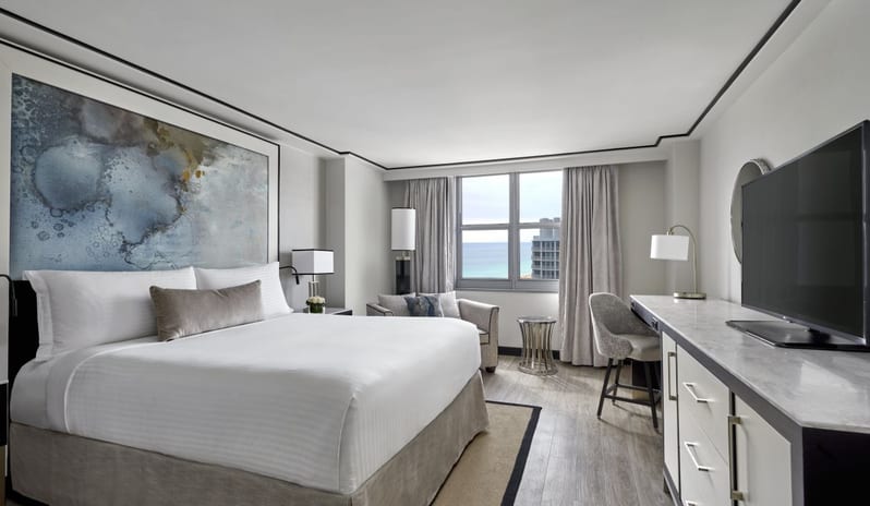 Loews Hotel South Beach - Partial Ocean View room